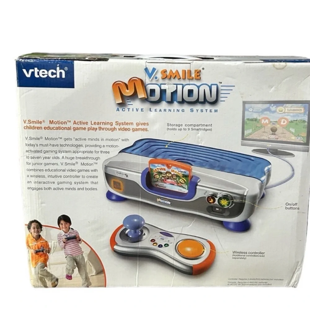 V.Smile V-Motion TV Learning System With One Game